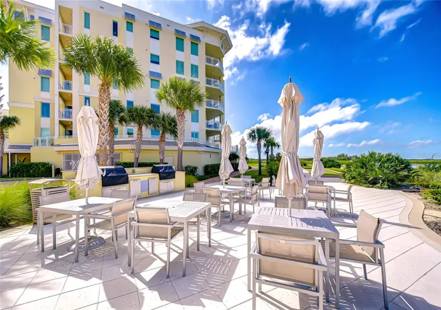Listing Photo 2 - Condo for sale in building located at 795 Collany Rd, TIERRA VERDE, FL 33715 - Unit #204