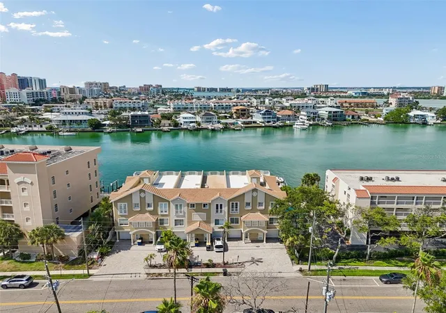 Townhouse for sale at 620 Bayway Blvd #5, CLEARWATER BEACH, FL 33767 | MLS# TB8526348