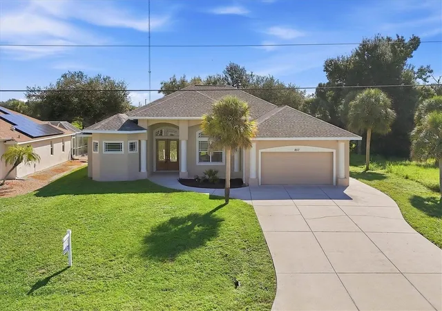 Photo 1 of Single family home for sale at 857 Boundary Blvd, Rotonda West, FL 33947 | MLS# D6148000 | Listing updated on 2026-09-20