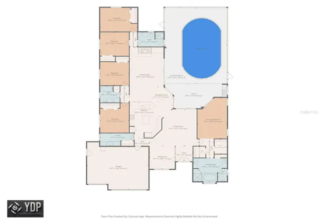 57th image of 8843 Bel Meadow Wy, Trinity, FL 34655 | MLS# TB8526359