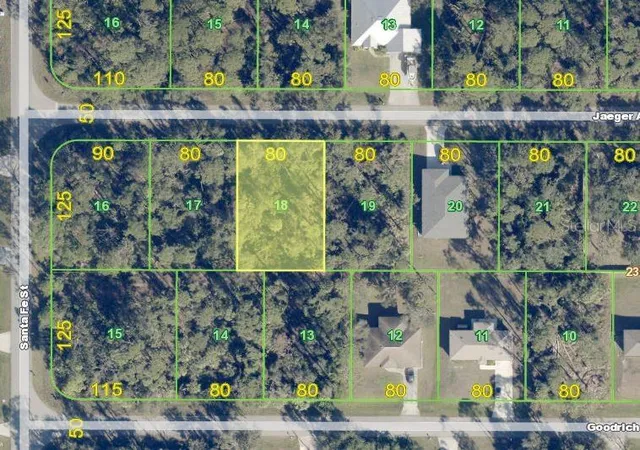 Photo 1 of Land for sale at 13475 Jaeger Ave, Port Charlotte, FL 33953 | MLS# C7528121 | Listing updated on 2026-07-08