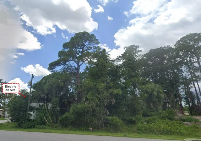 Photo 1 of Land for sale at Cherokee St, North Port, FL 34286 | MLS# TB8526394 | Listing updated on 2026-07-24
