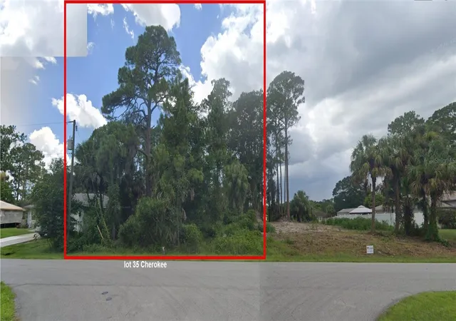Photo 2 of Land for sale at Cherokee St, North Port, FL 34286 | MLS# TB8526394 | Listing updated on 2026-07-24