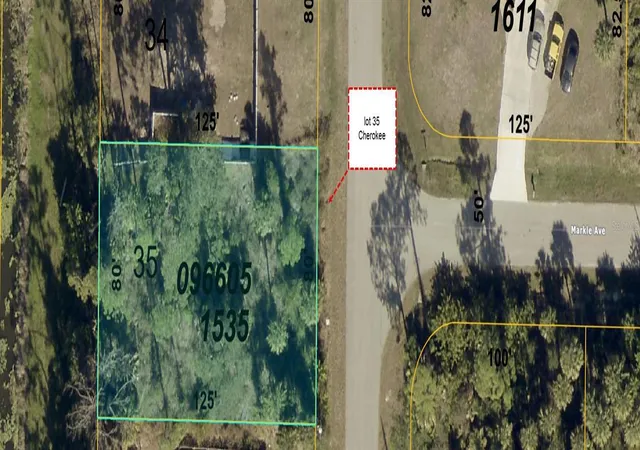 Photo 3 of Land for sale at Cherokee St, North Port, FL 34286 | MLS# TB8526394 | Listing updated on 2026-07-24