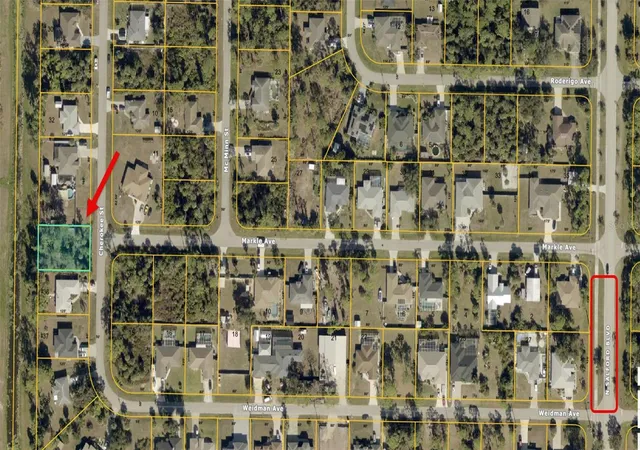 Photo 4 of Land for sale at Cherokee St, North Port, FL 34286 | MLS# TB8526394 | Listing updated on 2026-07-24