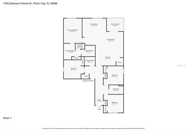 2nd image of 1702 Johnson Pointe Dr, Plant City, FL 33566 | MLS# TB8526415