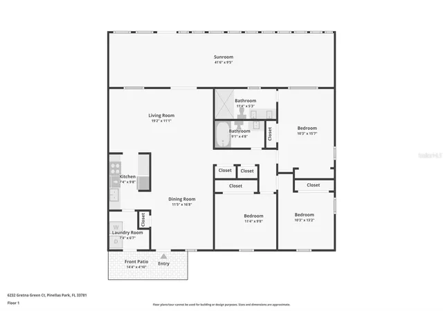 38th image of 6232 Gretna Green Ct N, Pinellas Park, FL 33781 | MLS# TB8526420