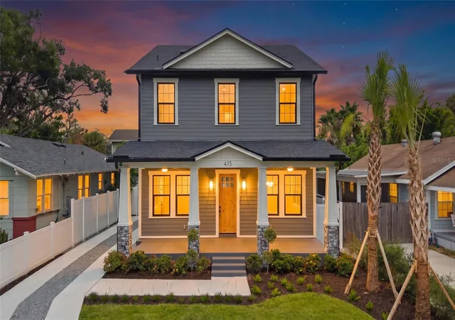 Photo 1 of Single family home for sale at 413 W Paris St, Tampa, FL 33604 | MLS# TB8526431 | Listing updated on 2026-08-23
