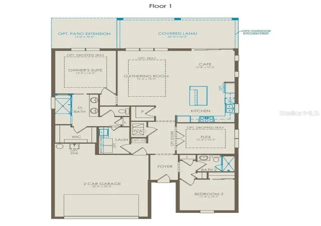 Photo 2 of Single family home for sale at 5038 Dancy Ln, St Cloud, FL 34772 | MLS# O6422789 | Listing updated on 2026-09-12