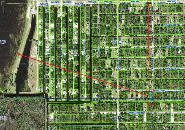 Photo 2 of Land for sale at 901 Valencia Dr, Indian Lake Estates, FL 33855 | MLS# K4903620 | Listing updated on 2026-10-07