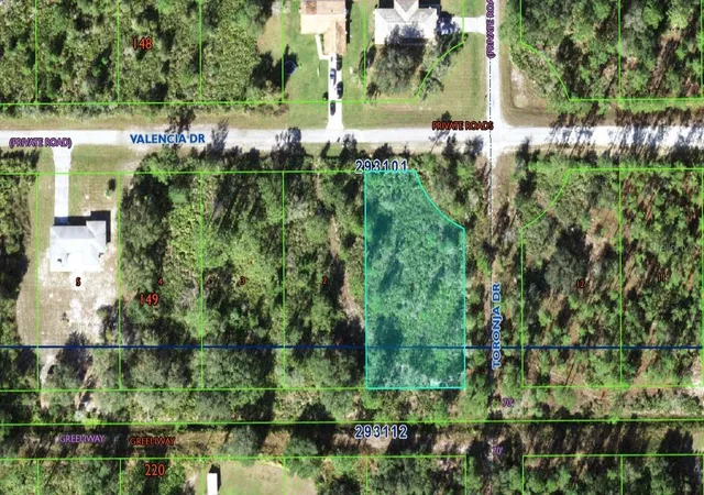 Photo 1 of Land for sale at 901 Valencia Dr, Indian Lake Estates, FL 33855 | MLS# K4903620 | Listing updated on 2026-10-07