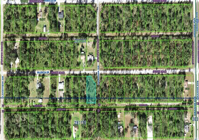 Photo 3 of Land for sale at 901 Valencia Dr, Indian Lake Estates, FL 33855 | MLS# K4903620 | Listing updated on 2026-10-07