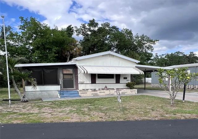 Photo 1 of Manufactured home for sale at 3326 Denise Dr, Ellenton, FL 34222 | MLS# A4699205 | Listing updated on 2026-09-15