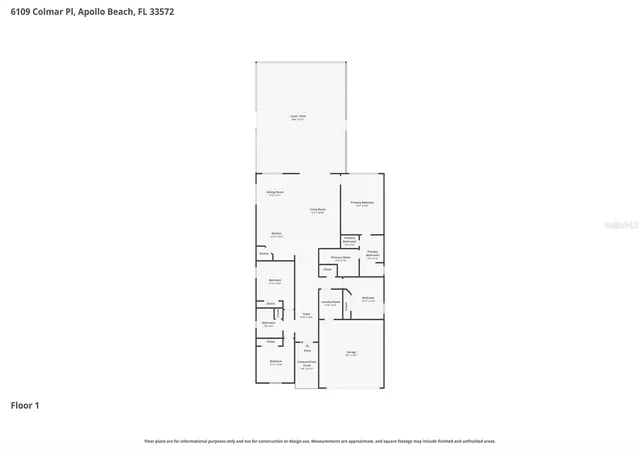 Photo 3 of Single family home for sale at 6109 Colmar Pl, Apollo Beach, FL 33572 | MLS# TB8526489 | Listing updated on 2026-09-07