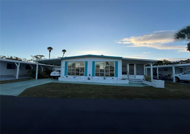 Photo 1 of Manufactured home for sale at 609 Cervina Dr, Venice, FL 34285 | MLS# N6144947 | Listing updated on 2026-07-08