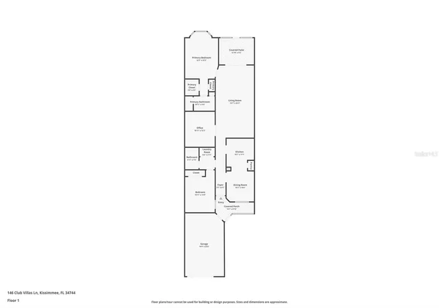 Photo 2 of Single family home for sale at 146 Clb Villas Ln, Kissimmee, FL 34744 | MLS# O6422961 | Listing updated on 2026-08-07