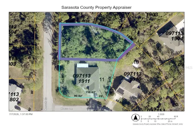 Photo 1 of Land for sale at Renault Cir, North Port, FL 34291 | MLS# D6148006 | Listing updated on 2026-07-10