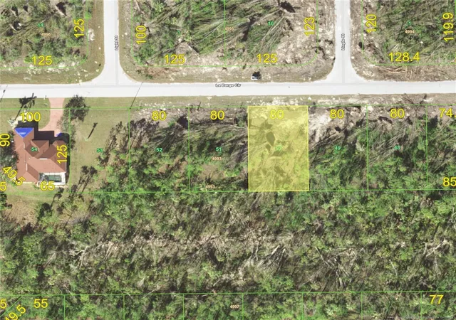 Land for sale at 16296 La Barge (lot 50) Cir, PORT CHARLOTTE, FL 33981 | MLS# D6148009