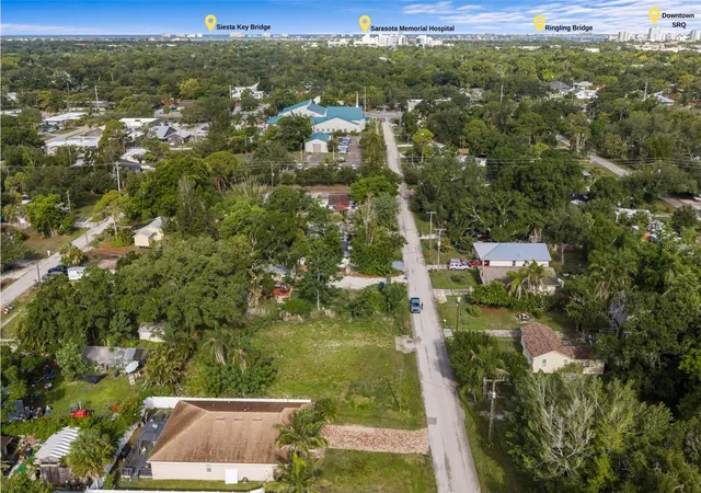 Photo 2 of Land for sale at 2930 Hawthorne St, Sarasota, FL 34239 | MLS# A4699290 | Listing updated on 2026-07-21