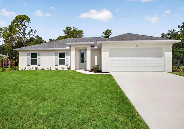 Photo 1 of Single family home for sale at 151 Kirby St, Port Charlotte, FL 33954 | MLS# TB8526787 | Listing updated on 2026-09-15