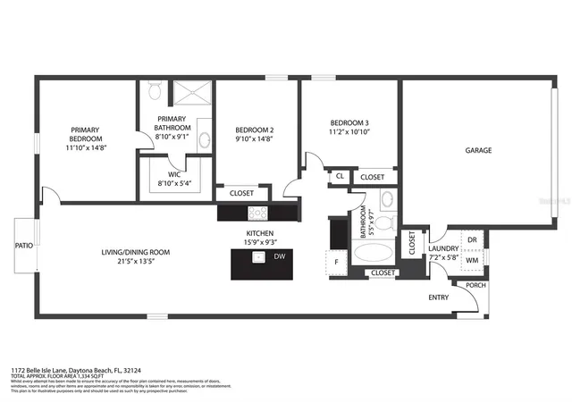 25th image of 1172 Belle Isle Ln, Daytona Beach, FL 32124 | MLS# O6423131