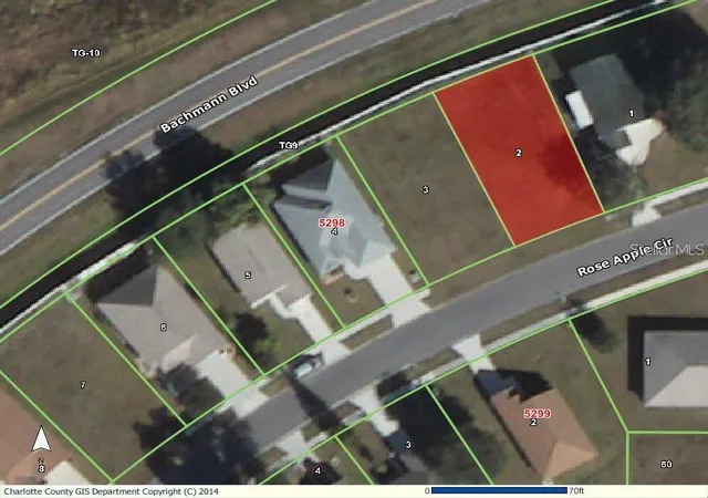 Photo 1 of Land for sale at 652 Rose Apple Cir, Port Charlotte, FL 33954 | MLS# TB8526810 | Listing updated on 2026-07-14