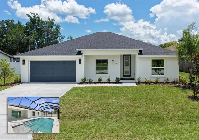 Photo 1 of Single family home for sale at 32 Federal Ln, Palm Coast, FL 32137 | MLS# FC319804 | Listing updated on 2026-09-25