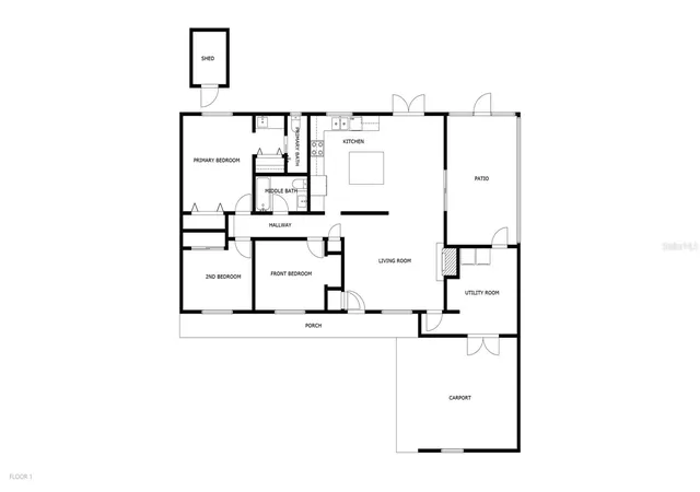 Photo 2 of Single family home for sale at 10509 Orange Grv Dr, Tampa, FL 33618 | MLS# TB8526912 | Listing updated on 2026-08-15
