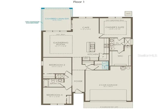 2nd image of 1474 Ridge Tree Dr, Ormond Beach, FL 32174 | MLS# O6423224