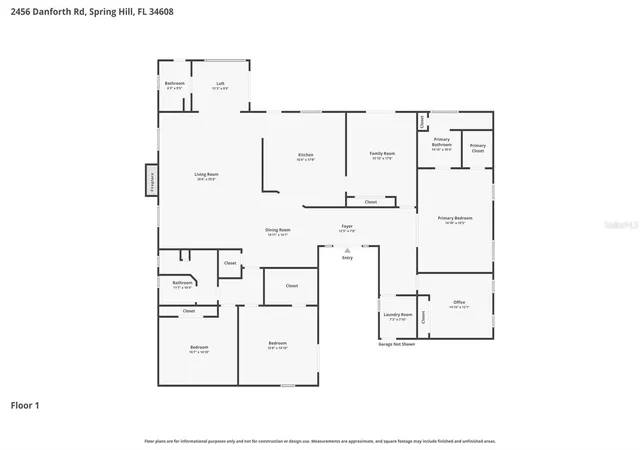 56th image of 2456 Danforth Rd, Spring Hill, FL 34608 | MLS# L4963346