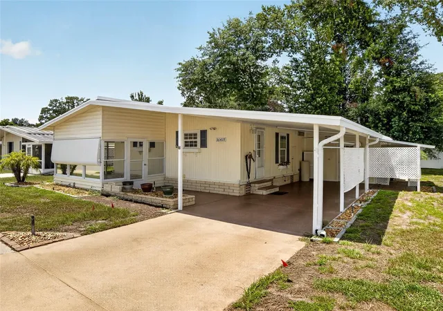 Photo 1 of Manufactured home for sale at 36419 Bonney Dr, Zephyrhills, FL 33541 | MLS# TB8527029 | Listing updated on 2026-09-22