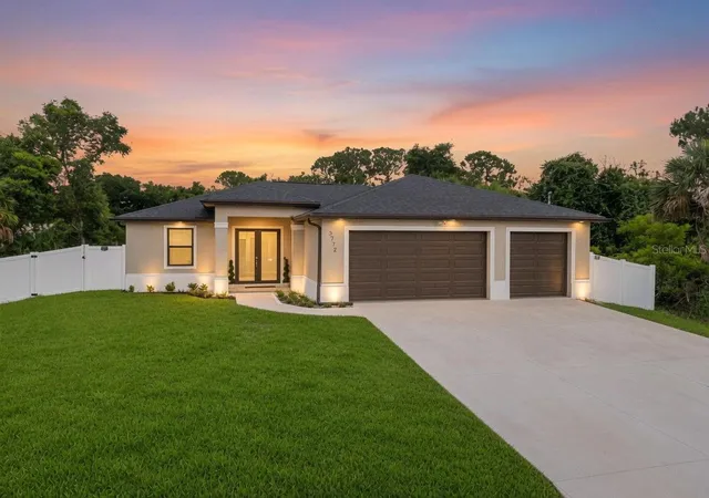 Photo 1 of Single family home for sale at 3772 Parkins Ter, North Port, FL 34286 | MLS# TB8527037 | Listing updated on 2026-09-17