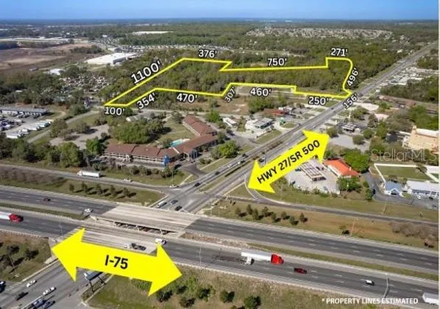 Photo 1 of Land for sale at 4030 Nw Blitchton Rd, Ocala, FL 34475 | MLS# OM728092 | Listing updated on 2026-07-09