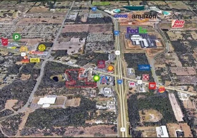 Photo 2 of Land for sale at 4030 Nw Blitchton Rd, Ocala, FL 34475 | MLS# OM728092 | Listing updated on 2026-07-09
