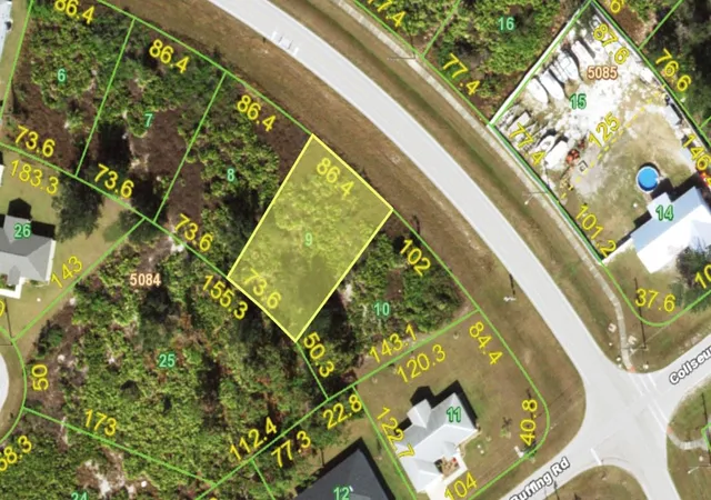 Photo 2 of Land for sale at 12597 Willmington Blvd, Port Charlotte, FL 33981 | MLS# O6423416 | Listing updated on 2026-07-11