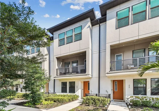 Photo 1 of Townhouse for sale at 2511 N Grady Ave #23, Tampa, FL 33607 | MLS# TB8527185 | Listing updated on 2026-09-03