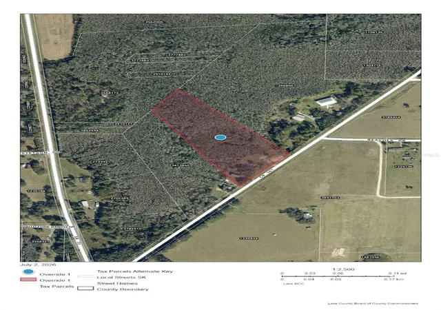 Photo 2 of Land for sale at 4541 County Rd 561, Clermont, FL 34714 | MLS# G5114813 | Listing updated on 2026-09-06