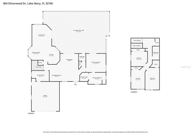 43rd image of 804 Silverwood Dr, Lake Mary, FL 32746 | MLS# O6423466