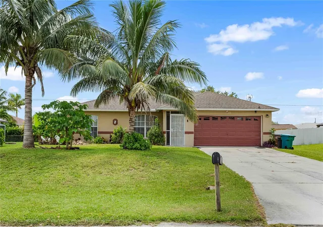 Photo 1 of Single family home for sale at 1728 Ne 22nd Terrace, Cape Coral, FL 33909 | MLS# A4699440 | Listing updated on 2026-09-26