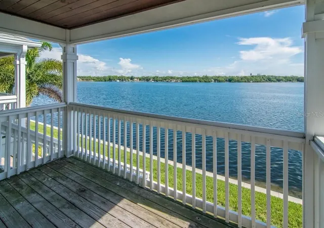 Photo 1 of Condo for sale at 205 Pompano Dr Se #D, Saint Petersburg, FL 33705 | MLS# A4699441 | Listing updated on 2026-07-16