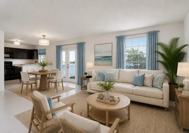 Photo 3 of Condo for sale at 205 Pompano Dr Se #D, Saint Petersburg, FL 33705 | MLS# A4699441 | Listing updated on 2026-07-16