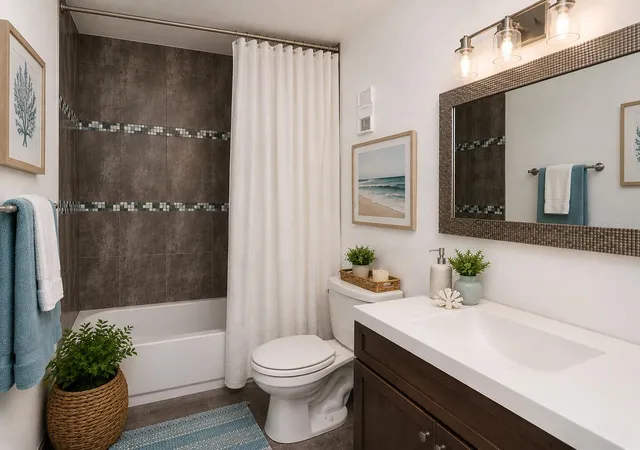 Listing Photo 5 - Condo for sale in building located at 205 Pompano Dr Se, St Petersburg, FL 33705 - Unit #D