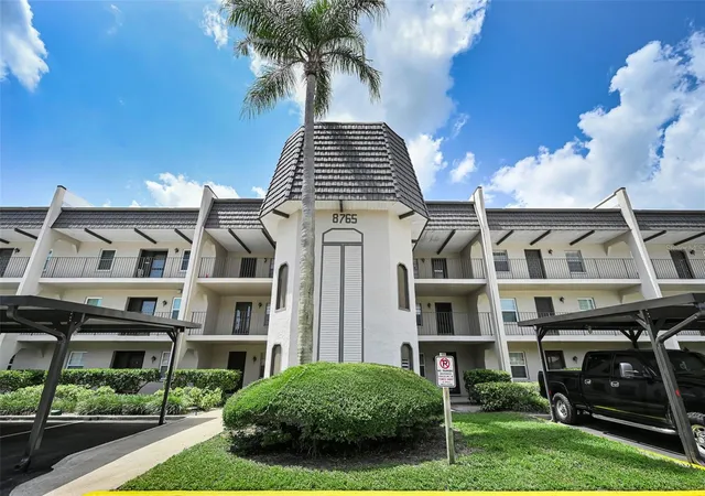 Photo 1 of Condo for sale at 8765 Bardmoor Blvd #306, Seminole, FL 33777 | MLS# TB8527246 | Listing updated on 2026-09-24