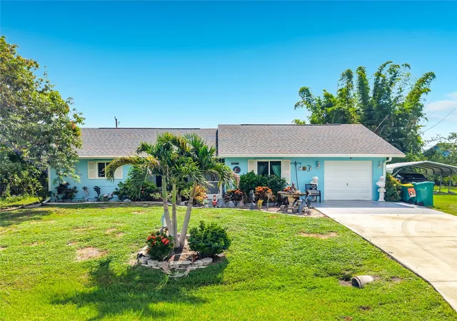 Photo 1 of Single family home for sale at 3488 Dwight St, Port Charlotte, FL 33981 | MLS# D6148022 | Listing updated on 2026-08-27