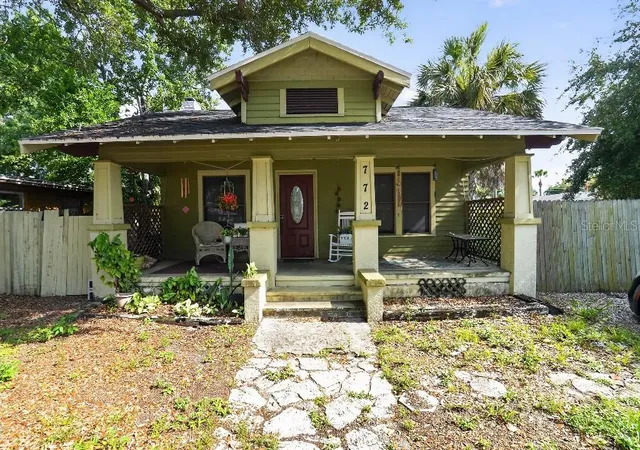 Photo 1 of Single family home for sale at 772 38th Avenue S, Saint Petersburg, FL 33705 | MLS# TB8527315 | Listing updated on 2026-10-16