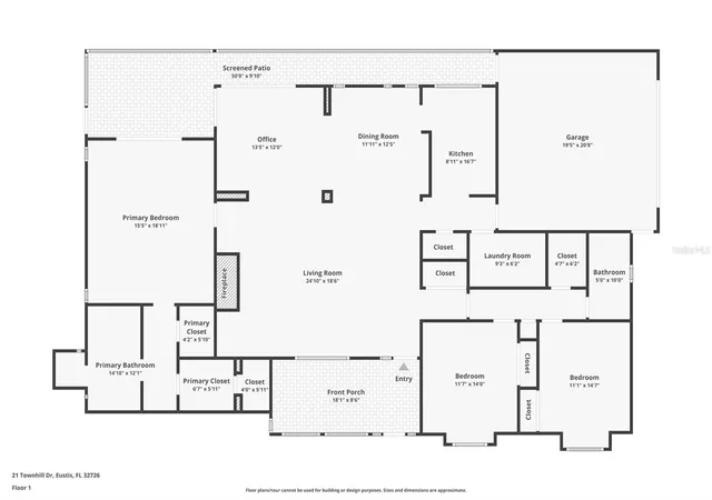 31st image of 21 Townhill Dr, Eustis, FL 32726 | MLS# R4911612