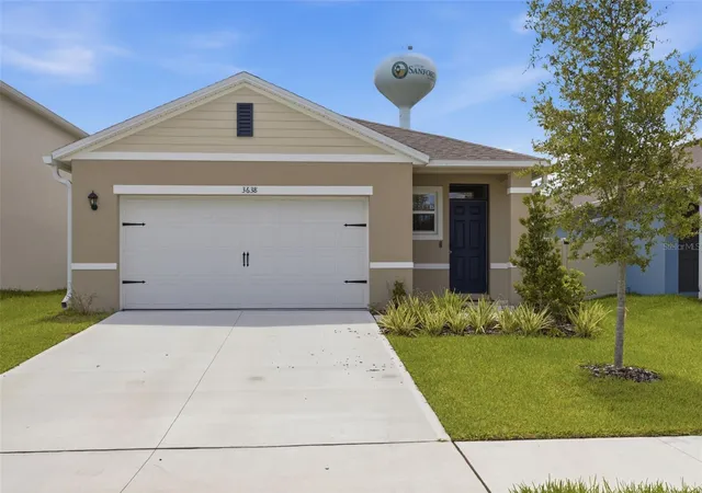 Photo 1 of Single family home for sale at 3638 Marlberry Way, Sanford, FL 32773 | MLS# O6423601 | Listing updated on 2026-09-13
