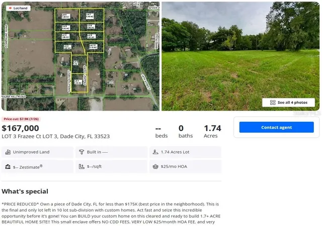 Homes for sale in Dade City, FL | Frazee Ct, Dade City, FL 33523 | MLS# TB8527389