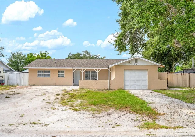 Photo 1 of Single family home for sale at 537 Melody Cir, Sarasota, FL 34237 | MLS# A4699486 | Listing updated on 2026-10-04