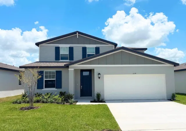 Photo 1 of Single family home for sale at 2214 Sageland Way, Bartow, FL 33830 | MLS# TB8527453 | Listing updated on 2026-09-04
